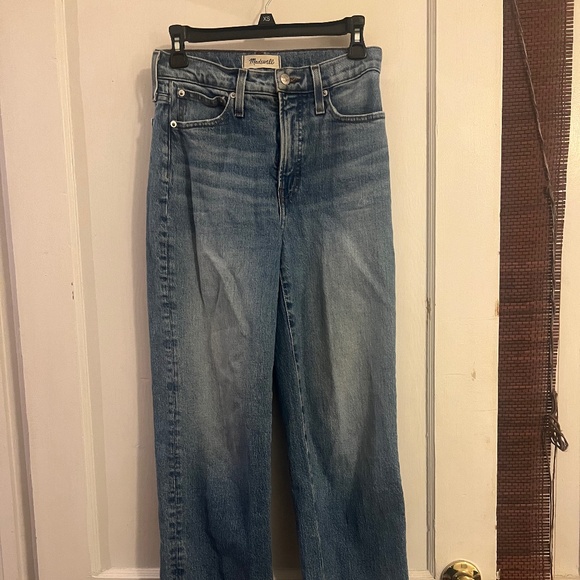 Madewell The perfect vintage wide leg crop jean - Picture 1 of 2